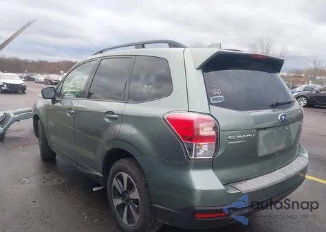 2017 Subaru Forester 2.5I Premium from USA, damaged, VIN JF2SJAEC1HH576211